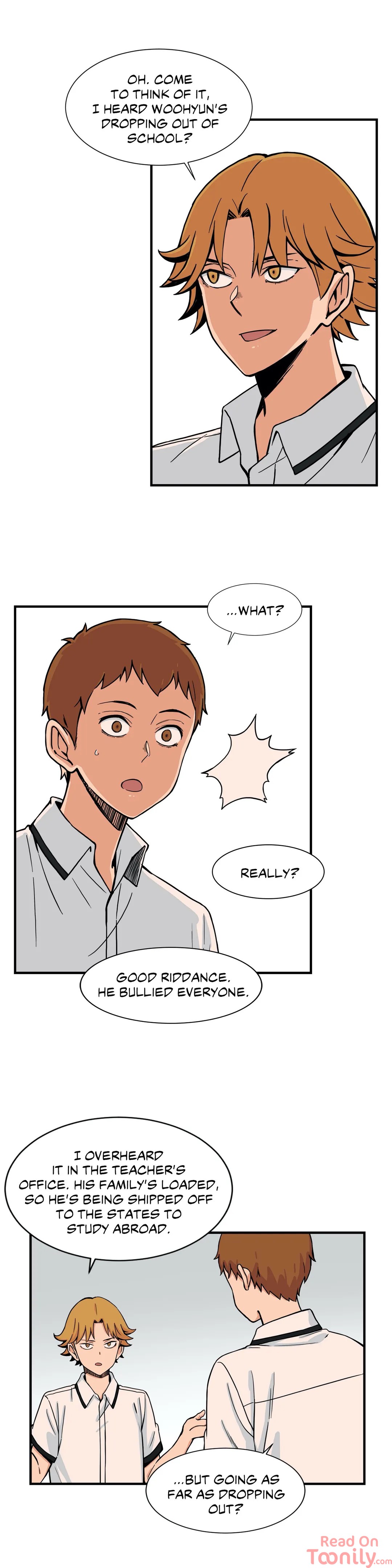 Head Over Heels chapter 49 page 5