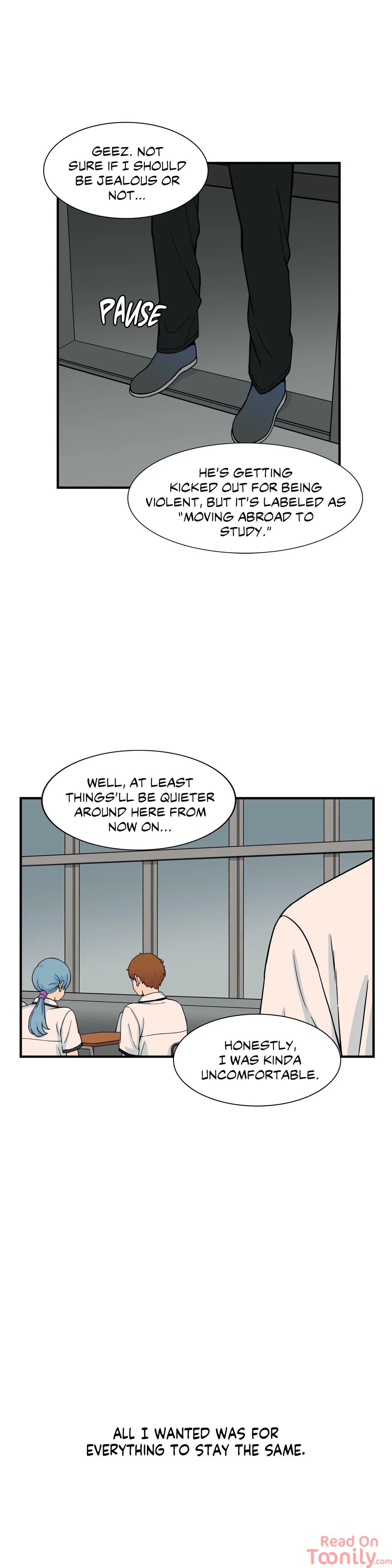 Head Over Heels chapter 49 page 6