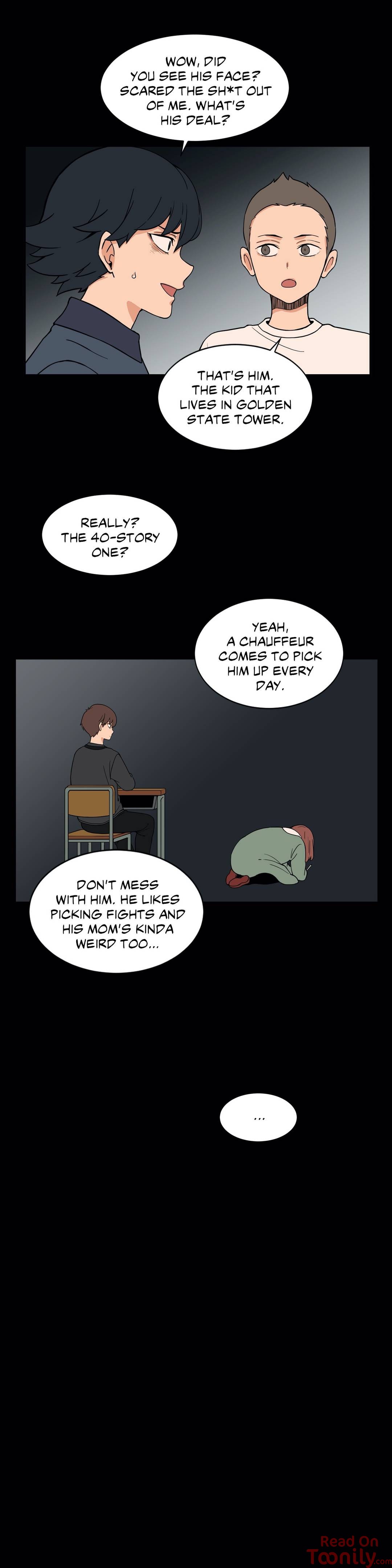 Head Over Heels chapter 51 page 12