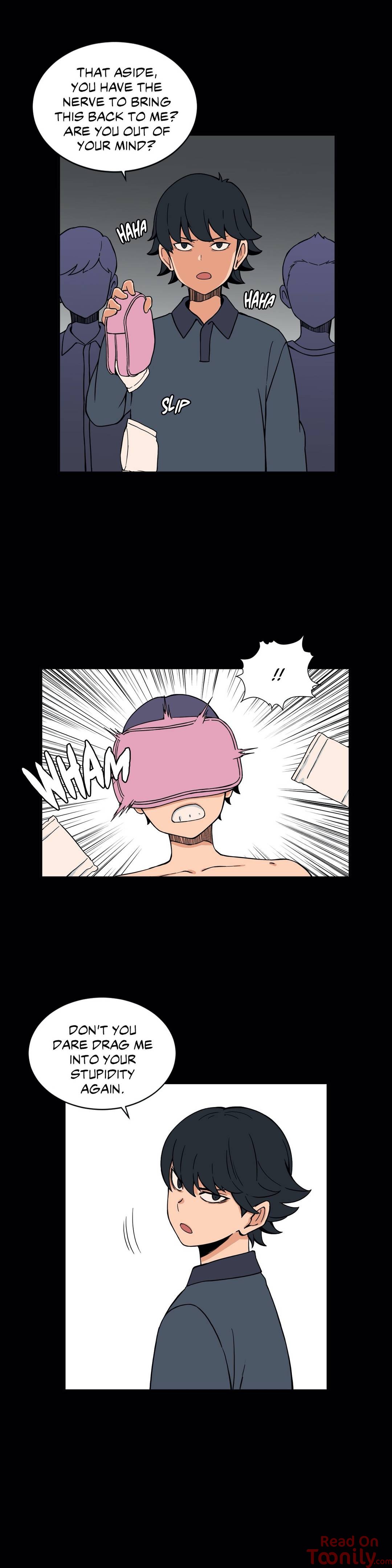 Head Over Heels chapter 51 page 21