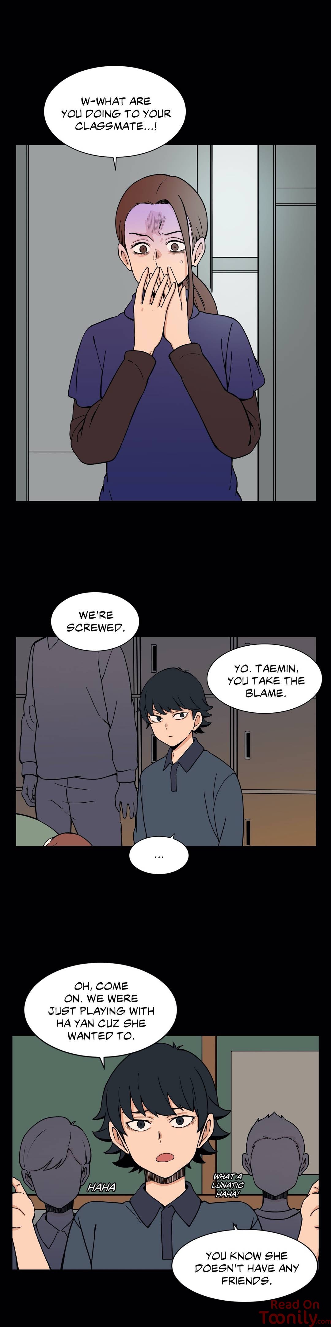 Head Over Heels chapter 51 page 8