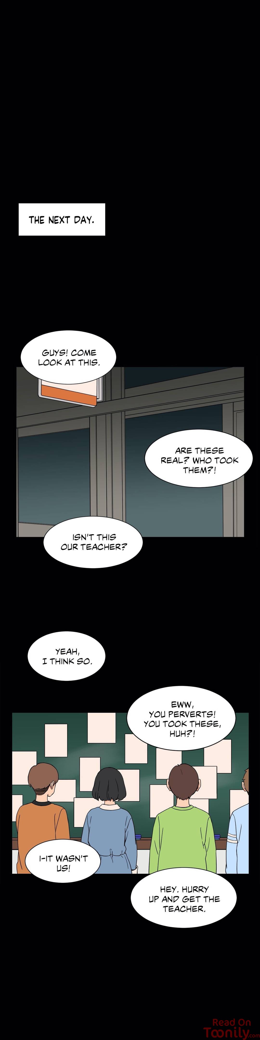 Head Over Heels chapter 52 page 8