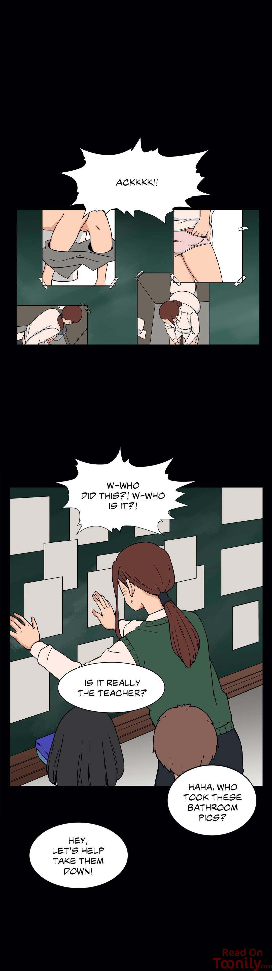 Head Over Heels chapter 52 page 9