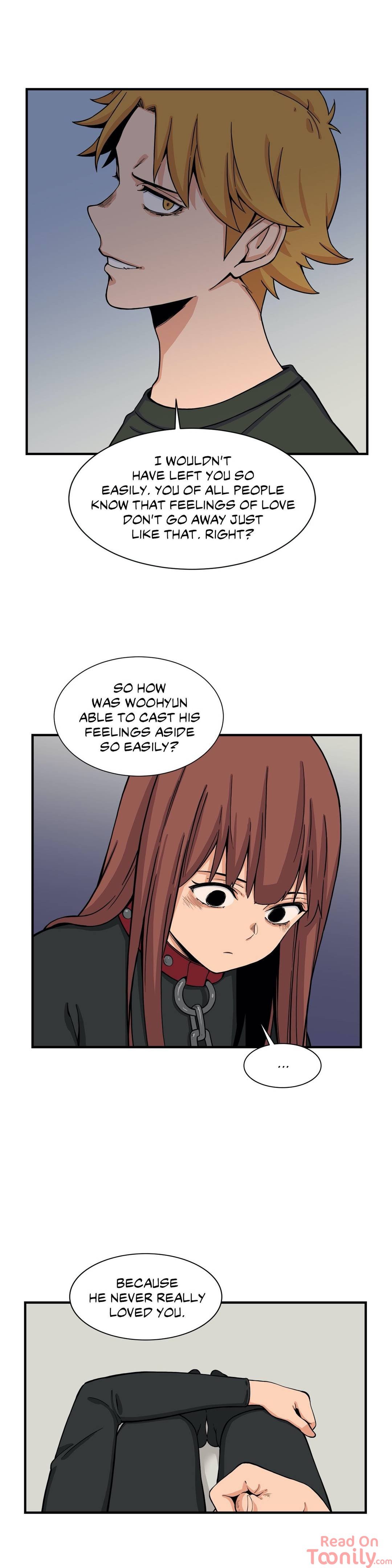 Head Over Heels chapter 55 page 8