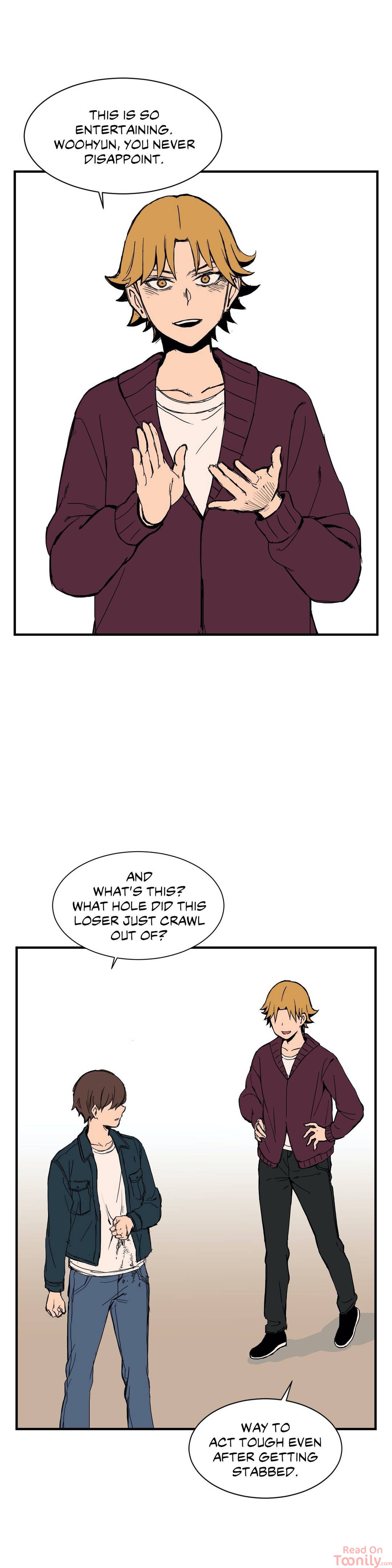 Head Over Heels chapter 58 page 12