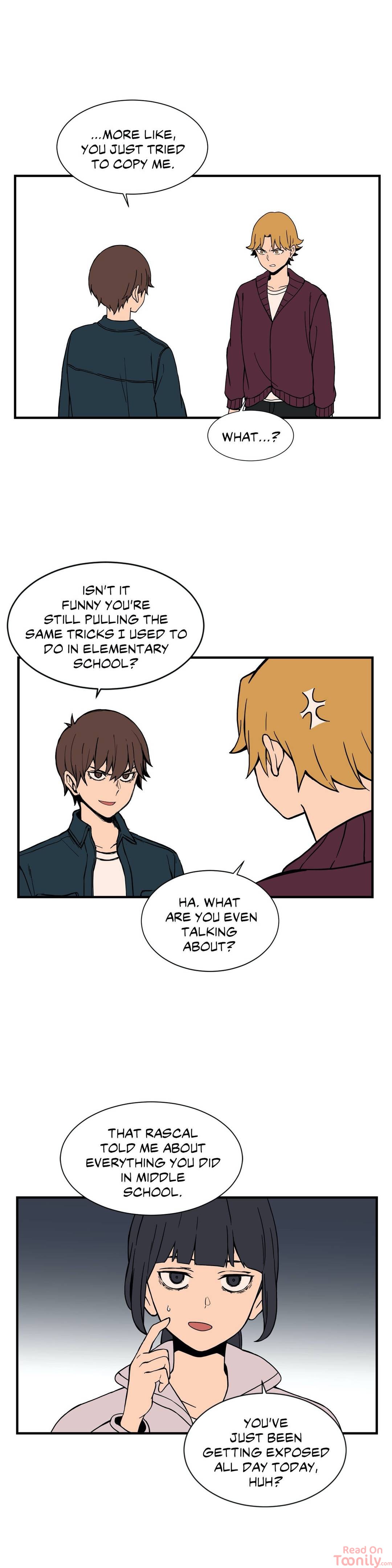 Head Over Heels chapter 58 page 14