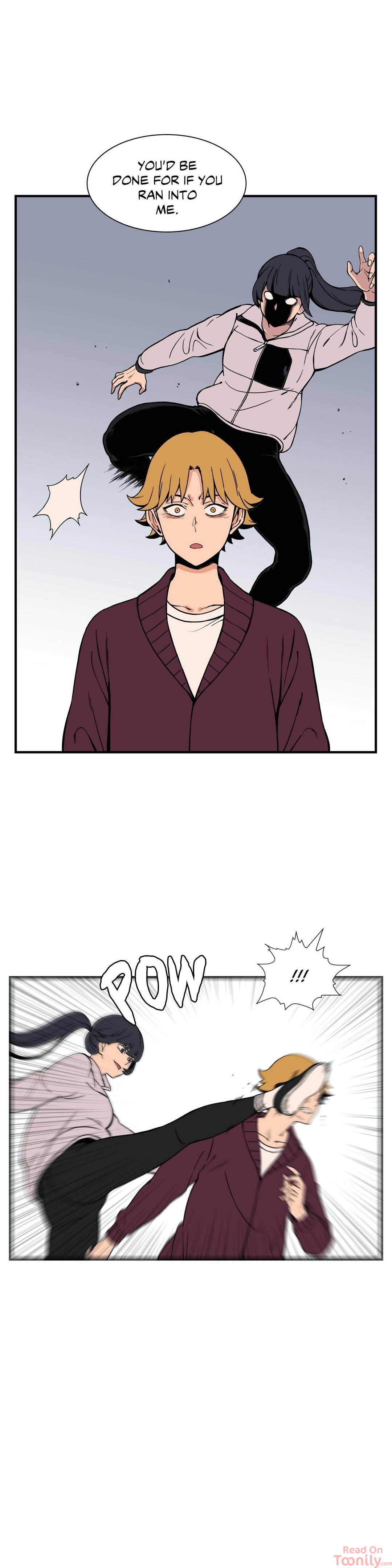 Head Over Heels chapter 58 page 18