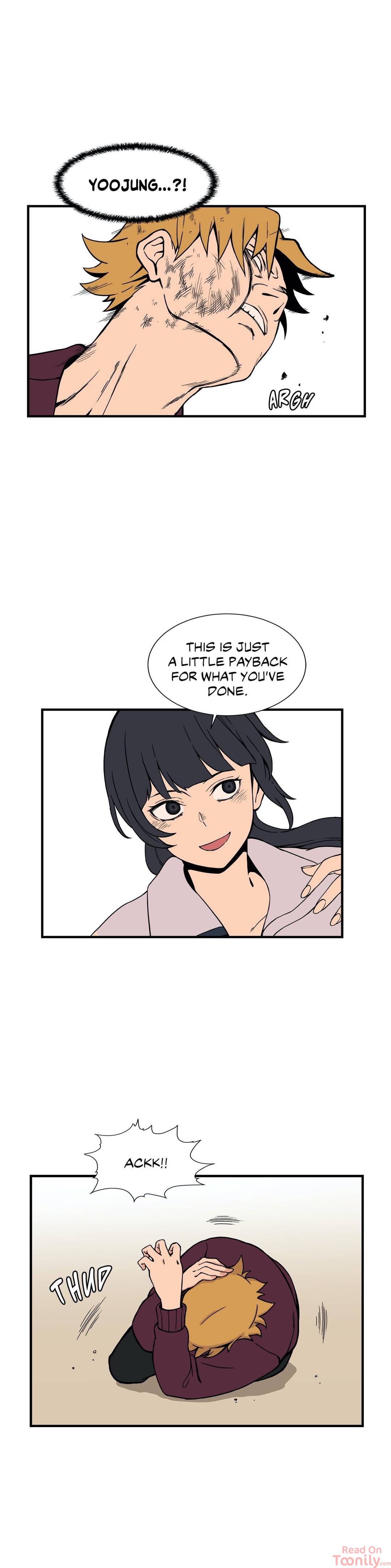 Head Over Heels chapter 58 page 19
