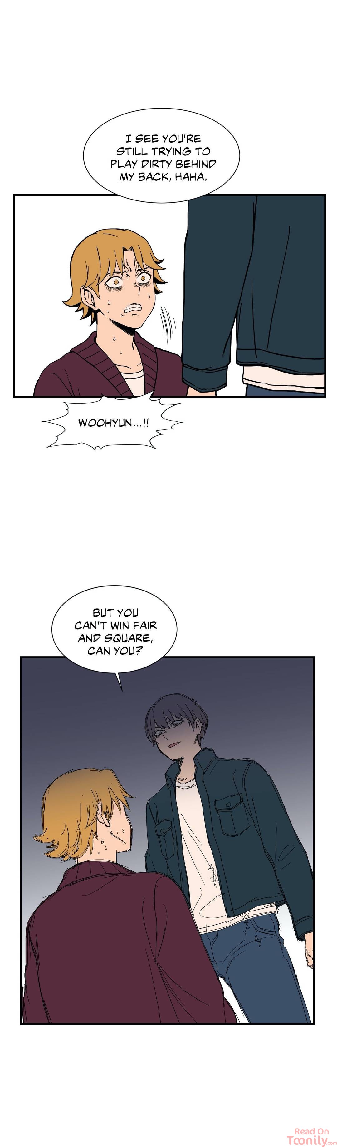 Head Over Heels chapter 58 page 23