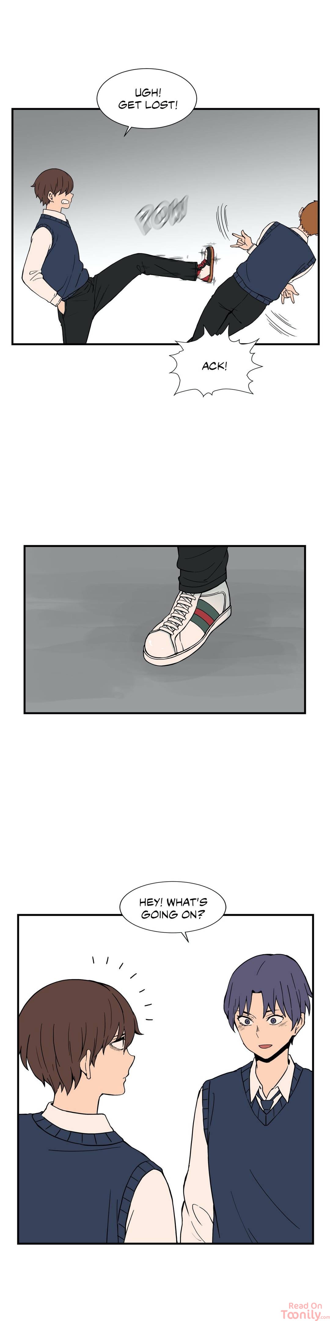 Head Over Heels chapter 58 page 27