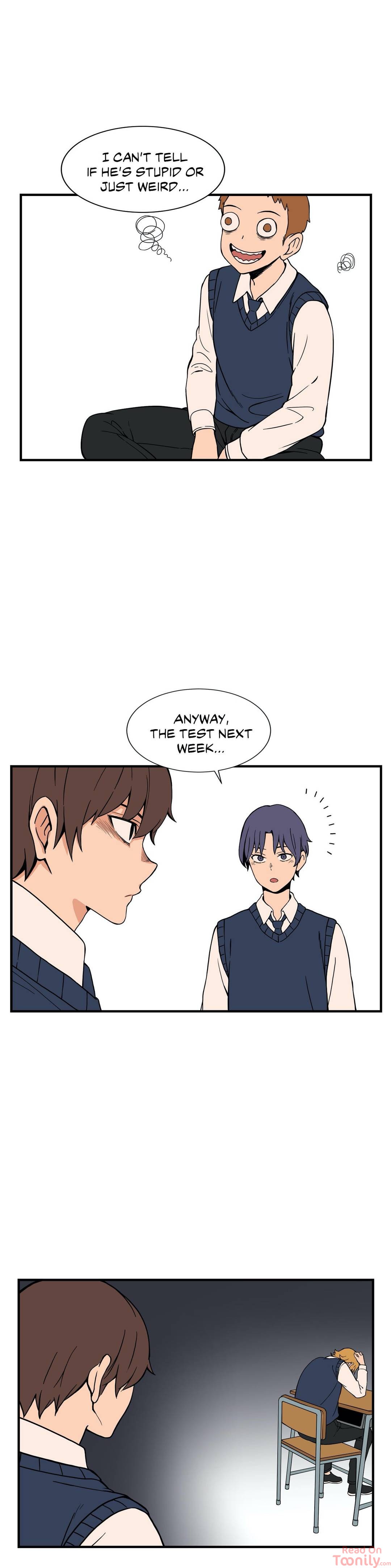 Head Over Heels chapter 58 page 28