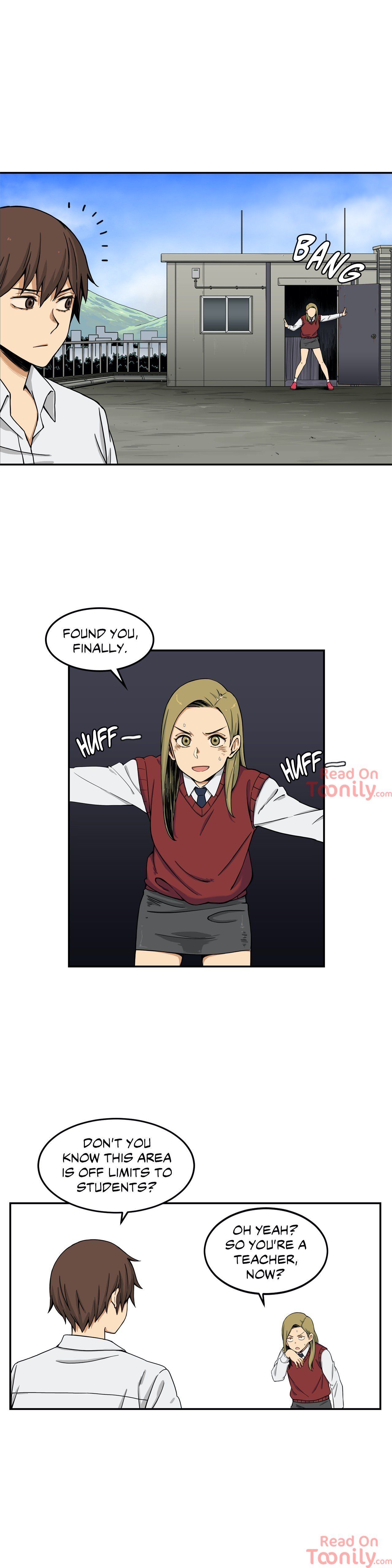 Head Over Heels chapter 6 page 20