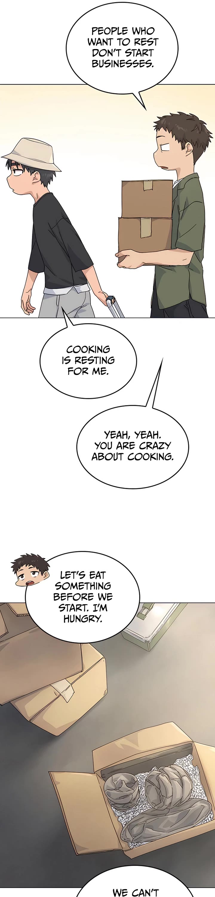 Healing Life Through Camping In Another World chapter 1 page 28