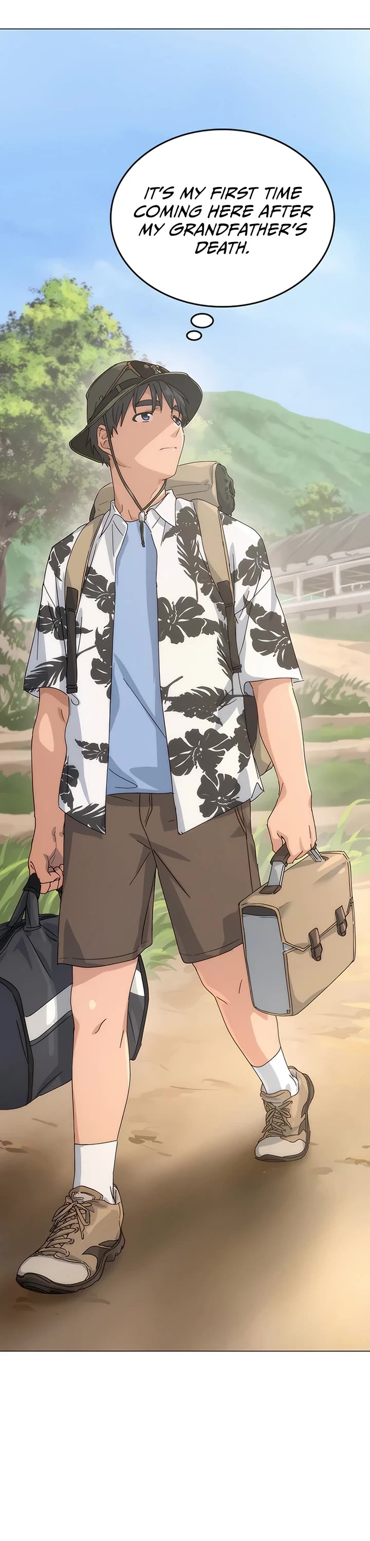 Healing Life Through Camping In Another World chapter 1 page 44