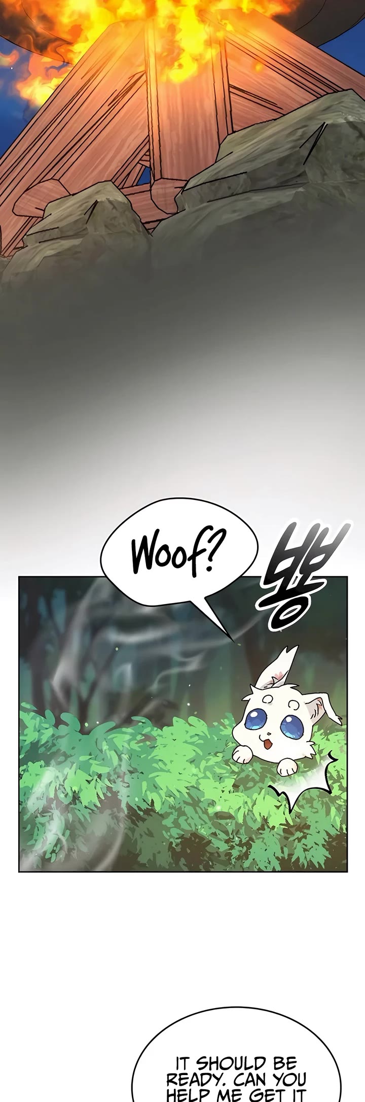 Healing Life Through Camping In Another World chapter 10 page 11