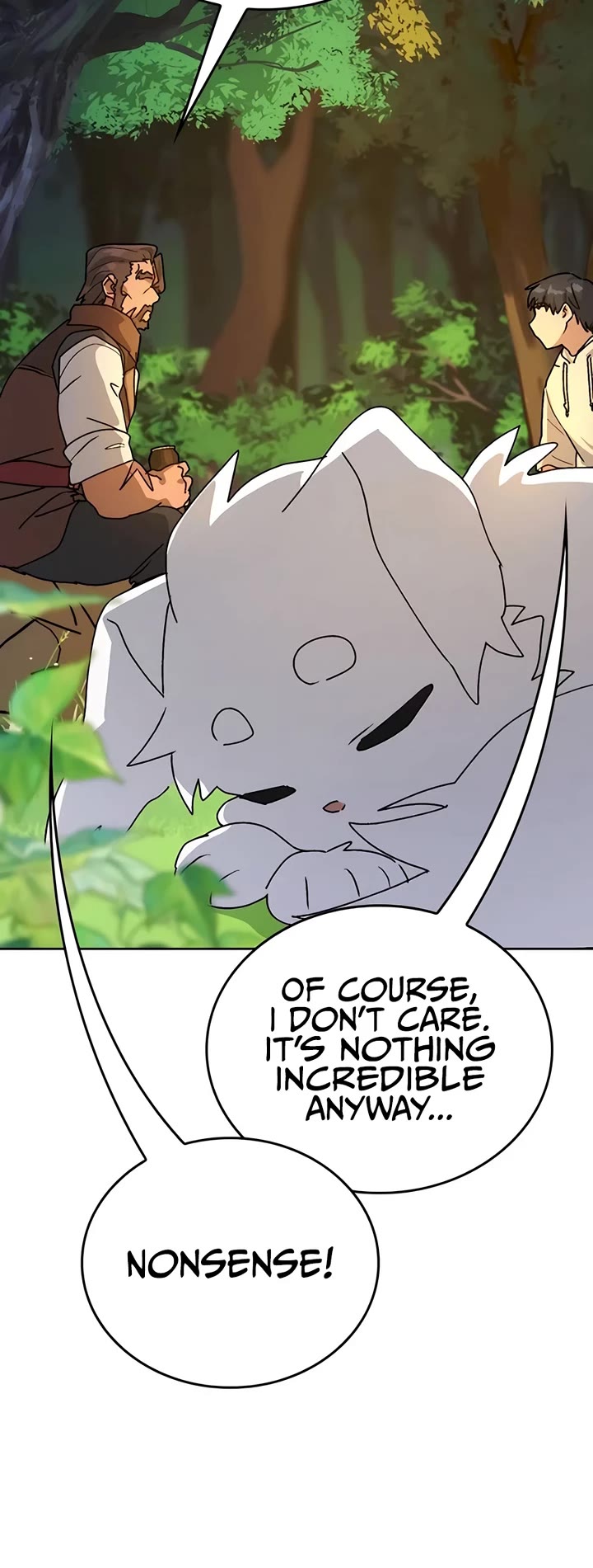 Healing Life Through Camping In Another World chapter 10 page 34