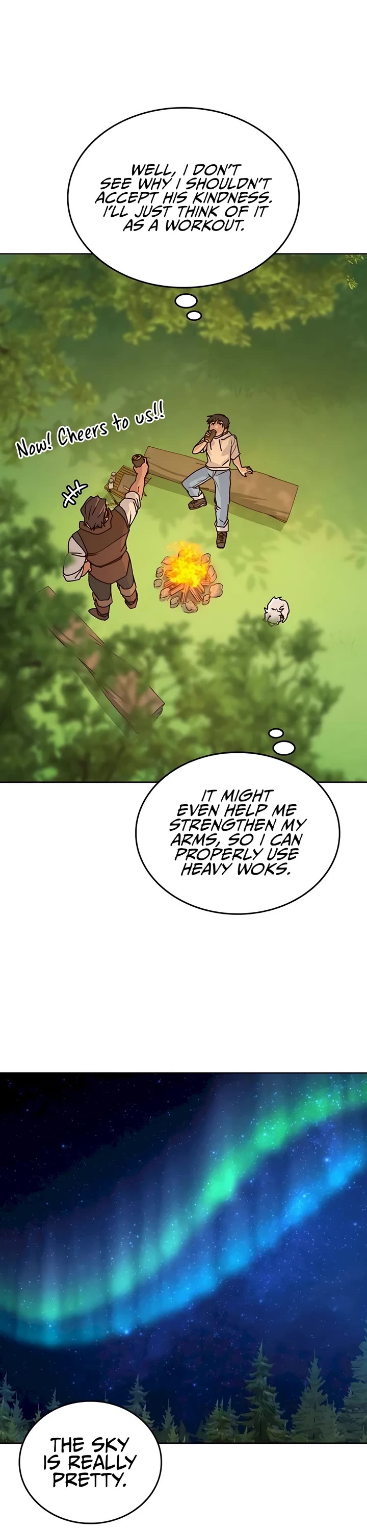 Healing Life Through Camping In Another World chapter 10 page 44