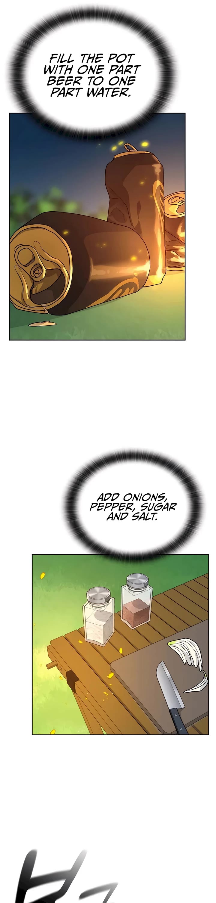 Healing Life Through Camping In Another World chapter 10 page 9