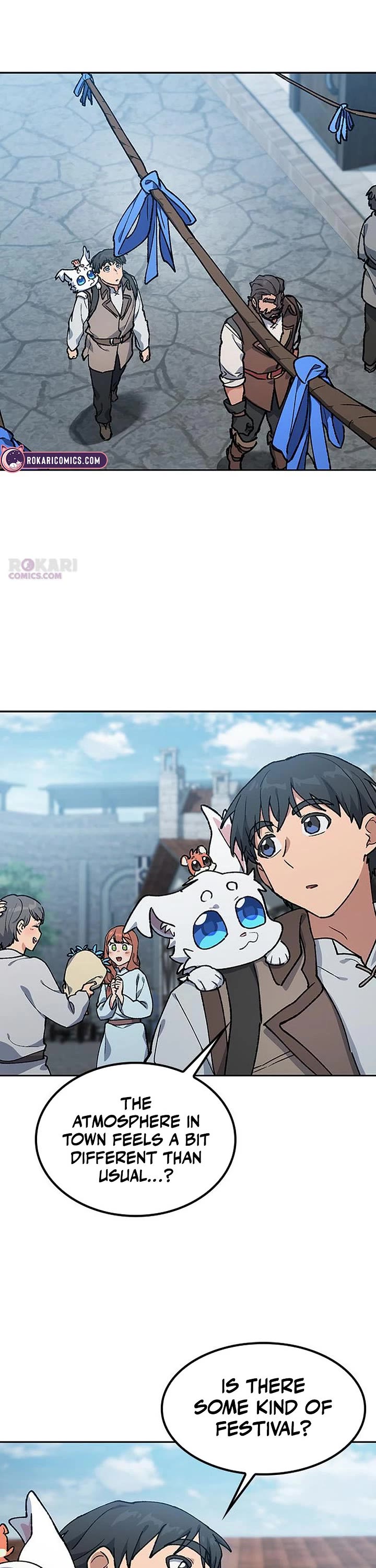 Healing Life Through Camping In Another World chapter 100 page 21