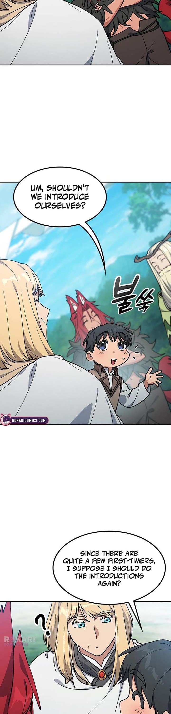 Healing Life Through Camping In Another World chapter 101 page 10