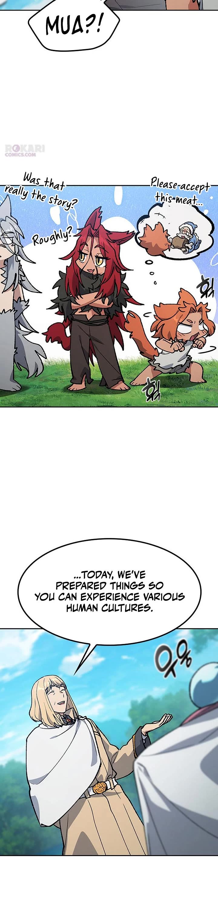 Healing Life Through Camping In Another World chapter 101 page 21