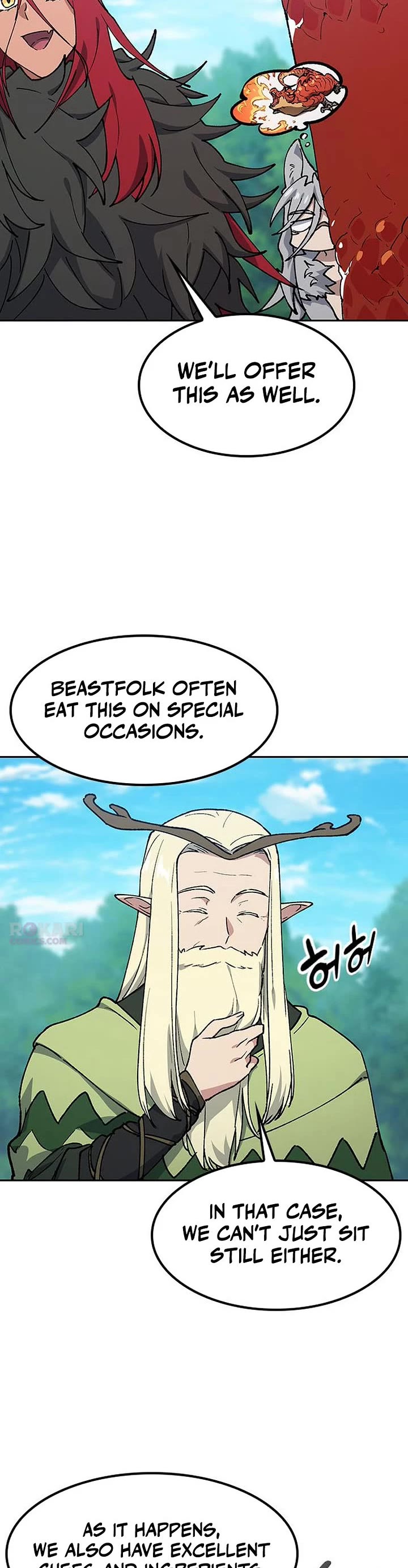Healing Life Through Camping In Another World chapter 101 page 29