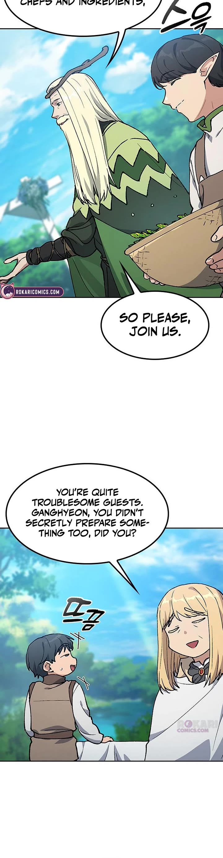Healing Life Through Camping In Another World chapter 101 page 30