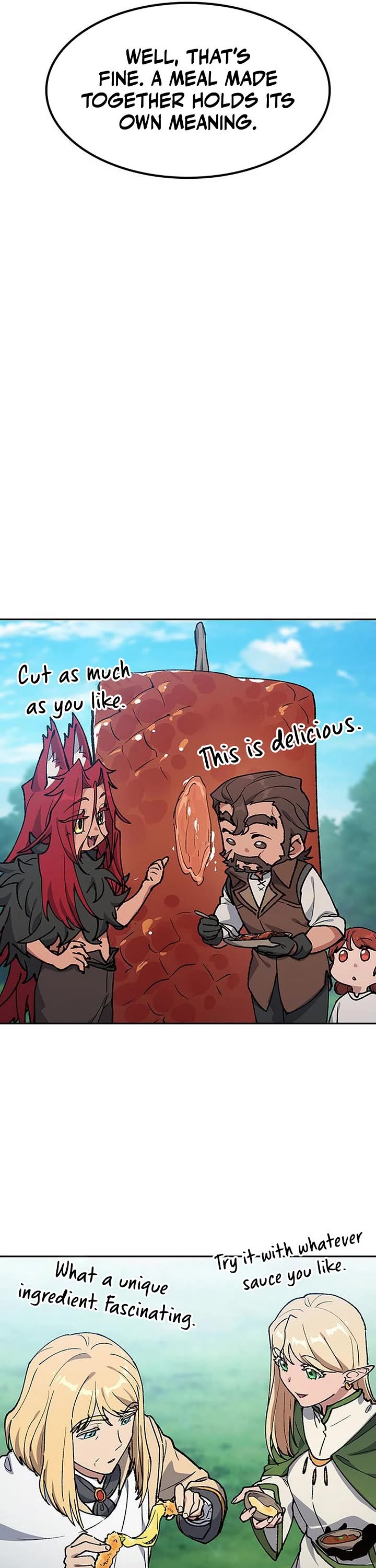 Healing Life Through Camping In Another World chapter 101 page 31