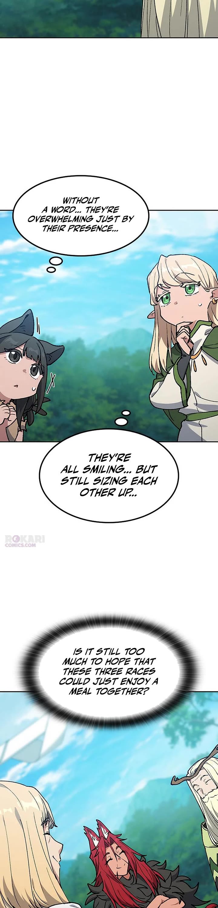 Healing Life Through Camping In Another World chapter 101 page 9