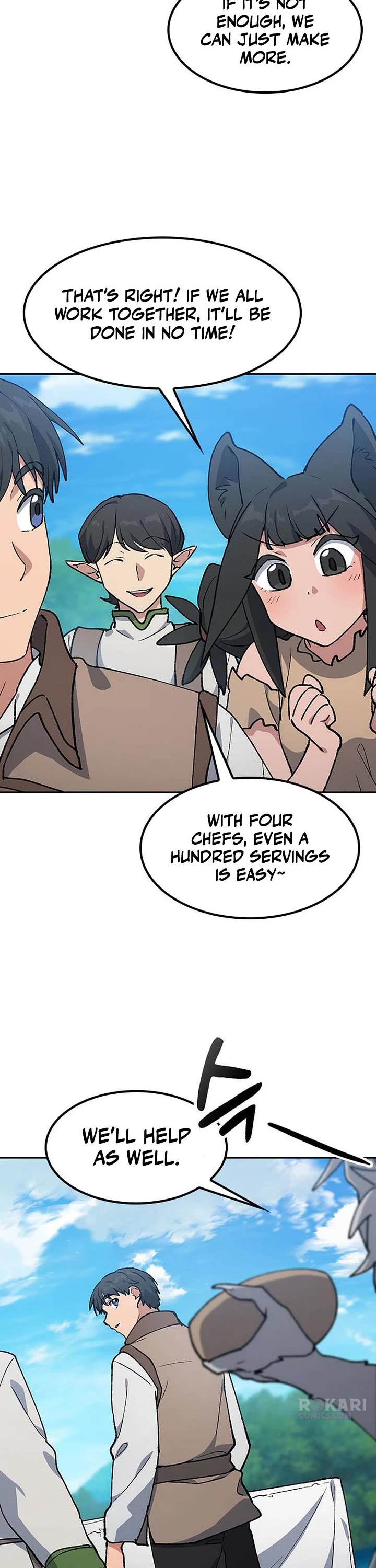 Healing Life Through Camping In Another World chapter 102 page 10