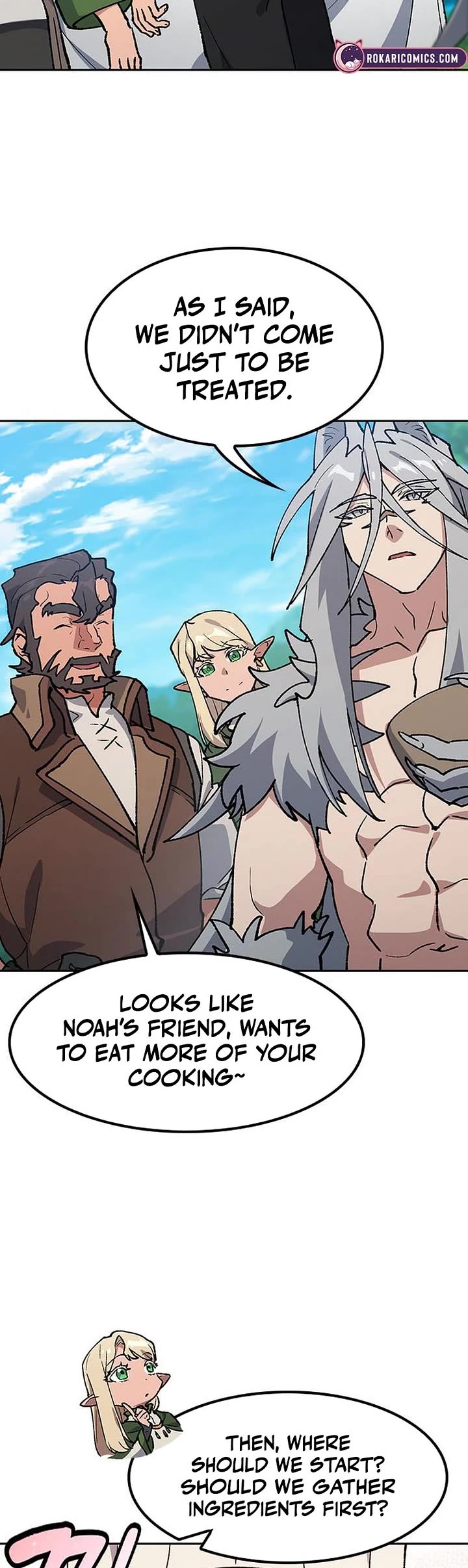 Healing Life Through Camping In Another World chapter 102 page 11