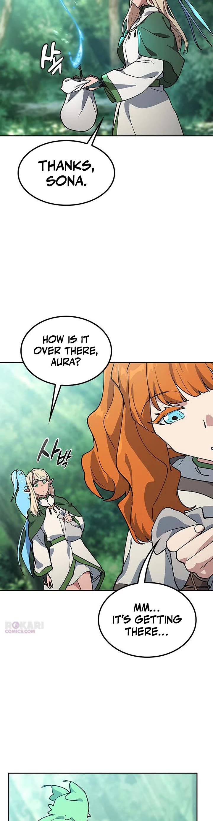 Healing Life Through Camping In Another World chapter 102 page 23