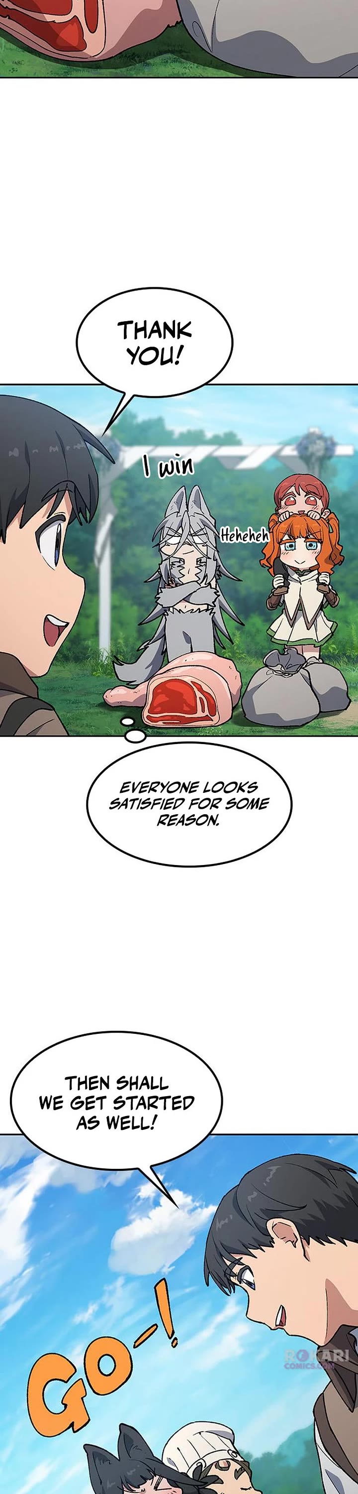 Healing Life Through Camping In Another World chapter 102 page 27
