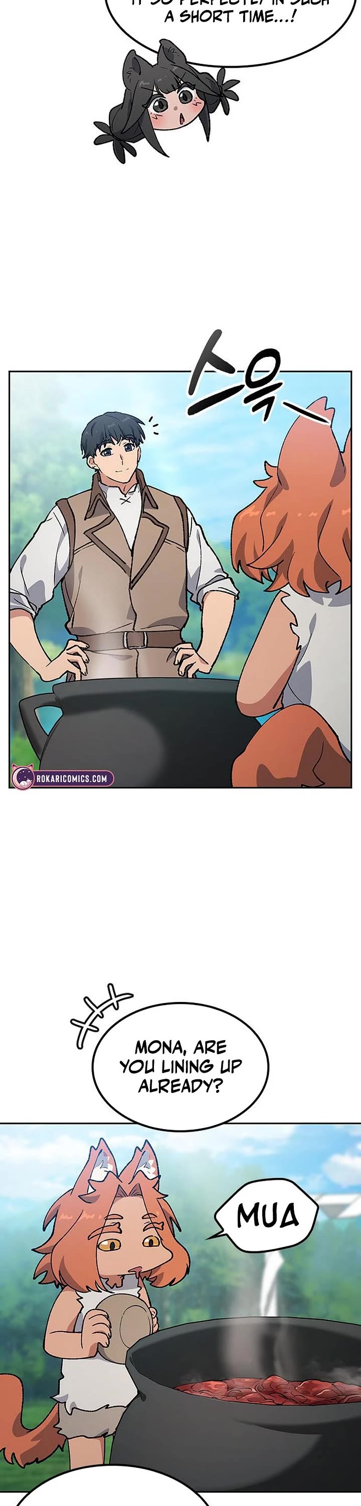 Healing Life Through Camping In Another World chapter 102 page 34