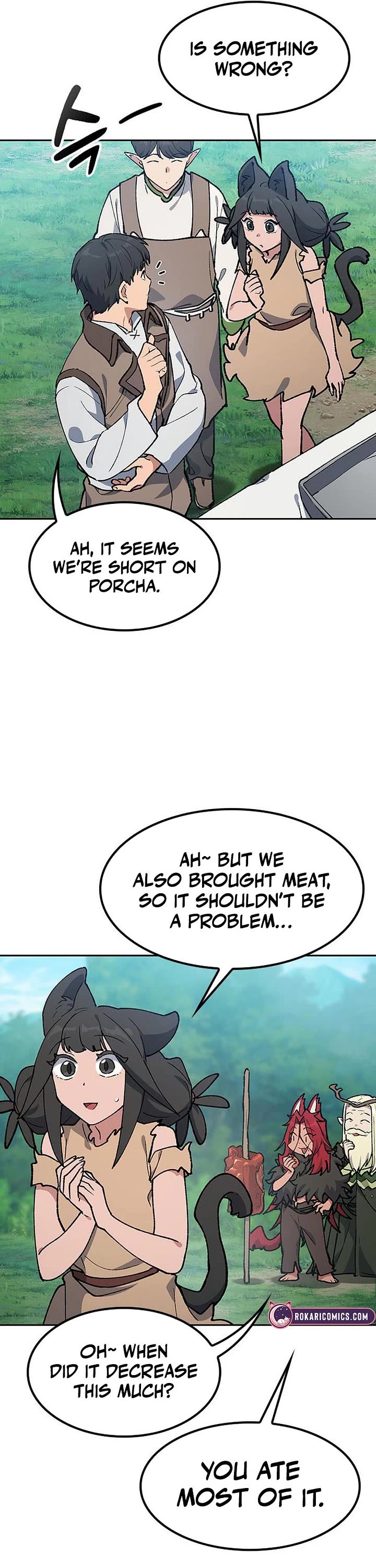 Healing Life Through Camping In Another World chapter 102 page 7