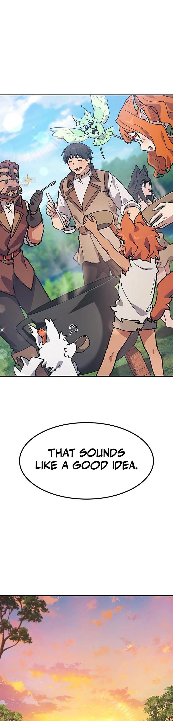 Healing Life Through Camping In Another World chapter 103 page 2