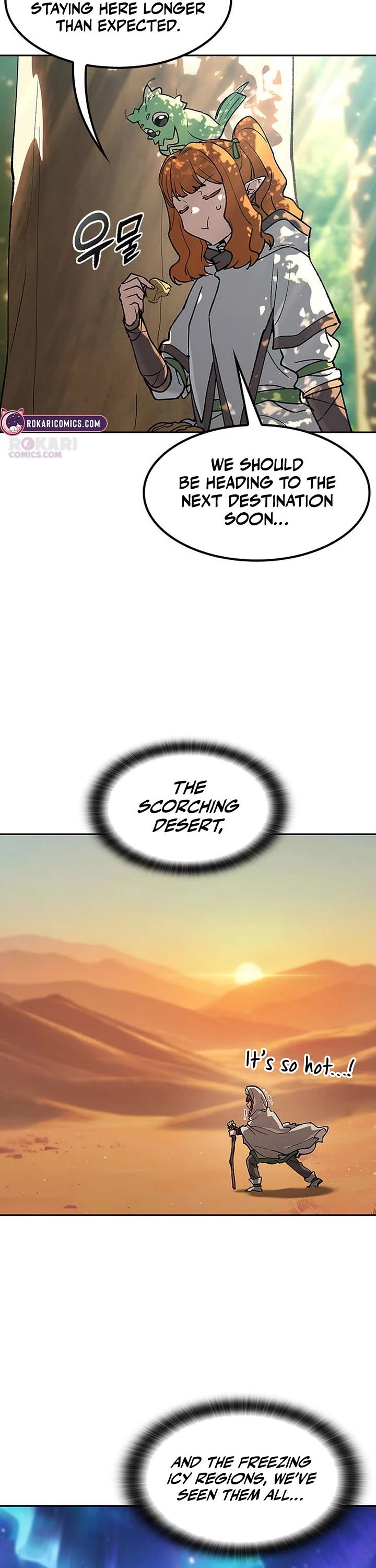 Healing Life Through Camping In Another World chapter 103 page 22