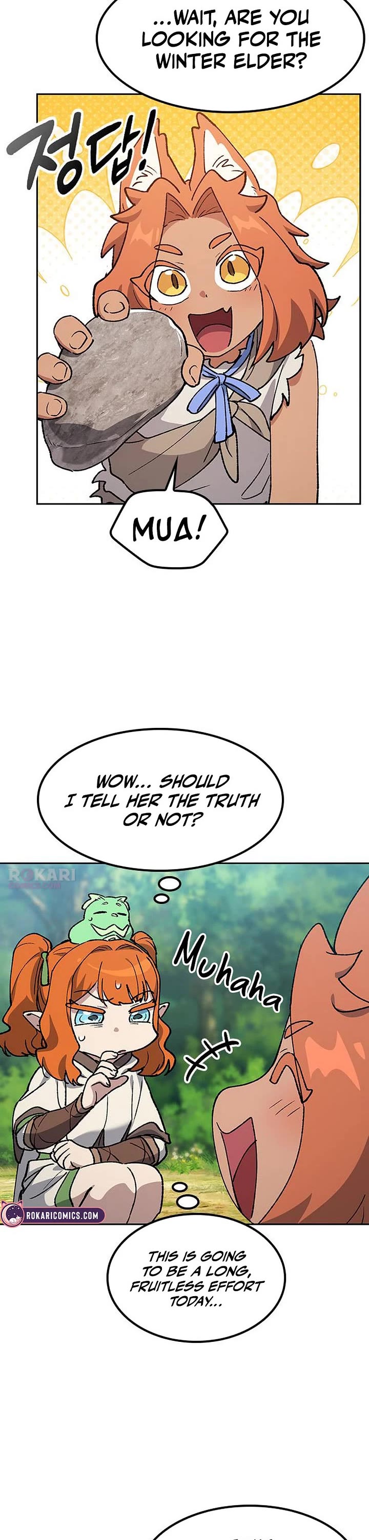 Healing Life Through Camping In Another World chapter 103 page 34
