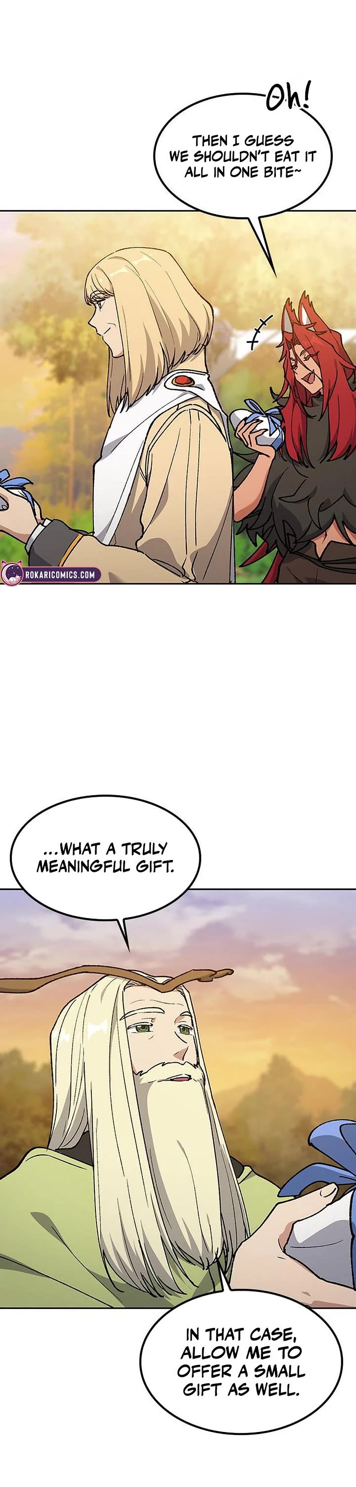 Healing Life Through Camping In Another World chapter 103 page 7