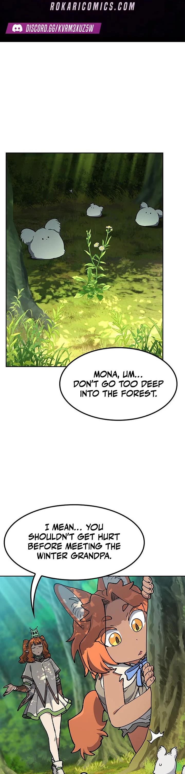 Healing Life Through Camping In Another World chapter 104 page 1