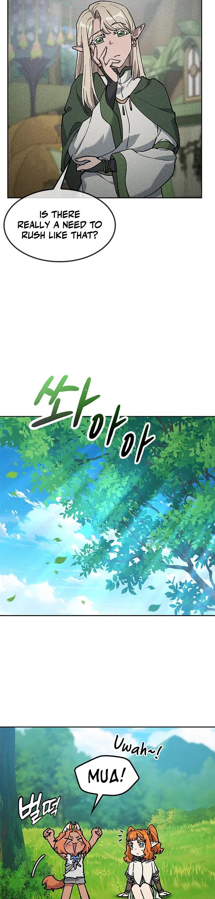 Healing Life Through Camping In Another World chapter 104 page 28