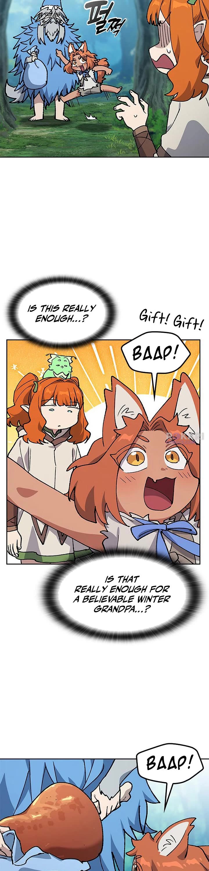 Healing Life Through Camping In Another World chapter 104 page 33
