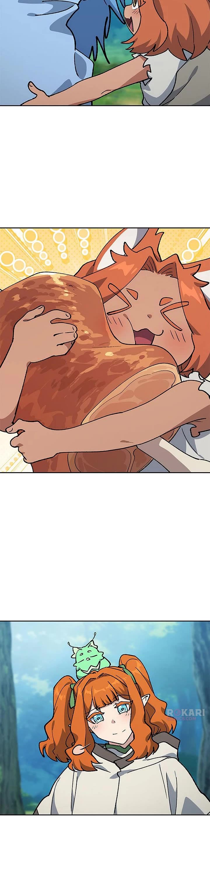 Healing Life Through Camping In Another World chapter 104 page 34