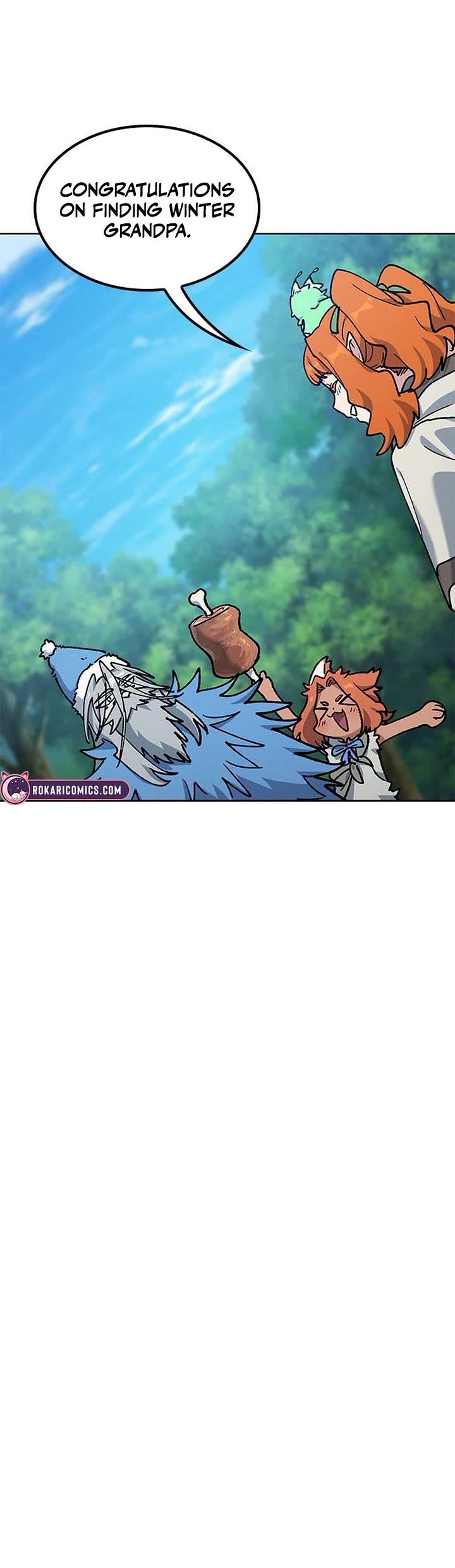 Healing Life Through Camping In Another World chapter 104 page 35