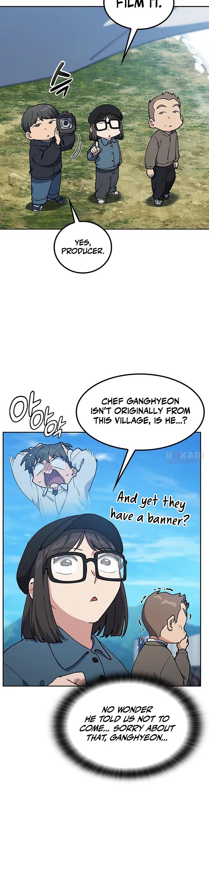 Healing Life Through Camping In Another World chapter 105 page 12