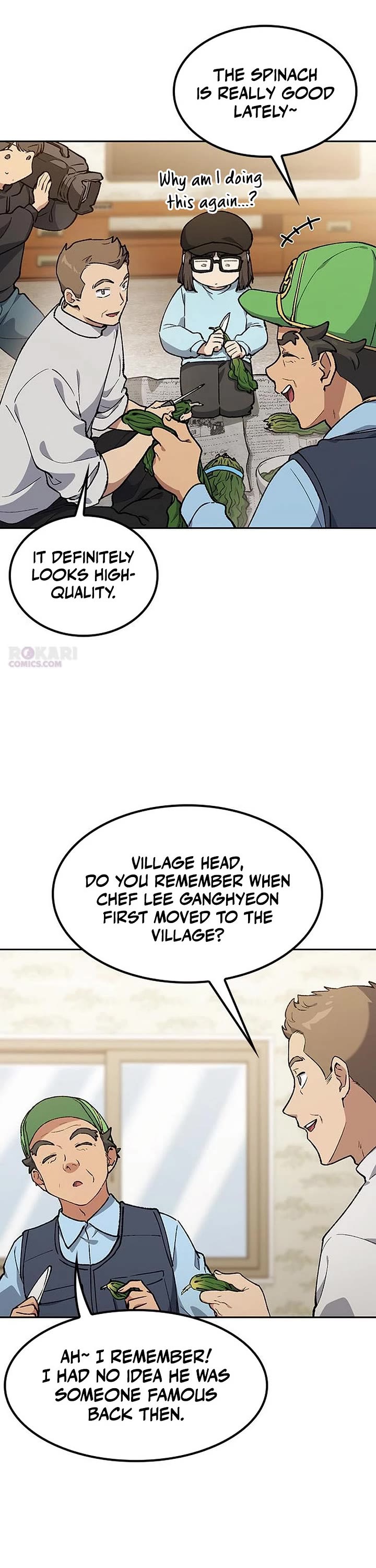 Healing Life Through Camping In Another World chapter 105 page 15
