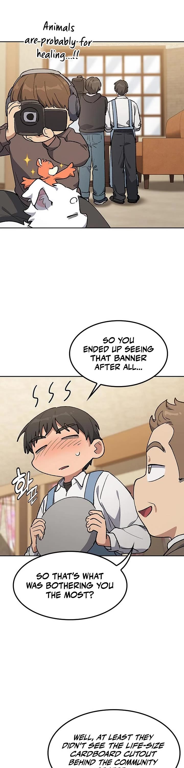 Healing Life Through Camping In Another World chapter 105 page 32