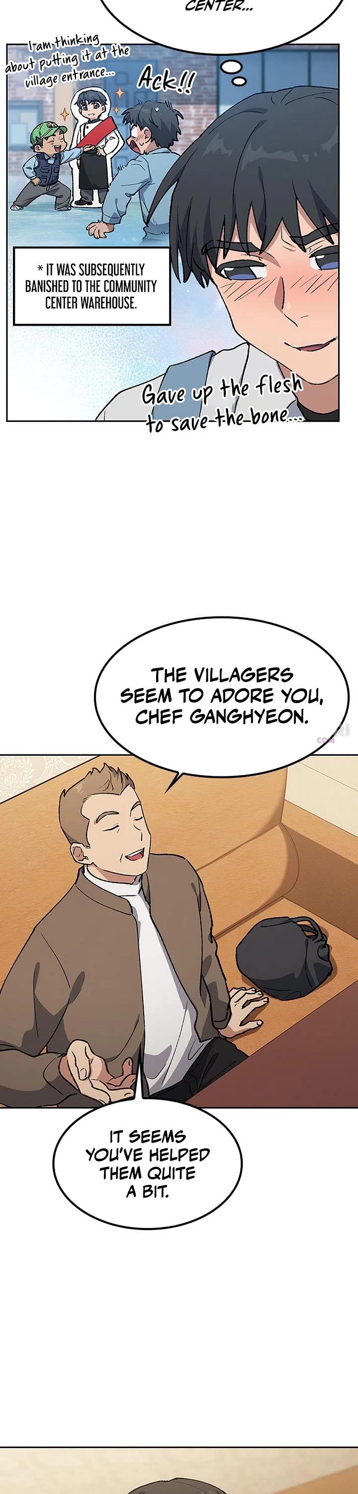 Healing Life Through Camping In Another World chapter 105 page 33