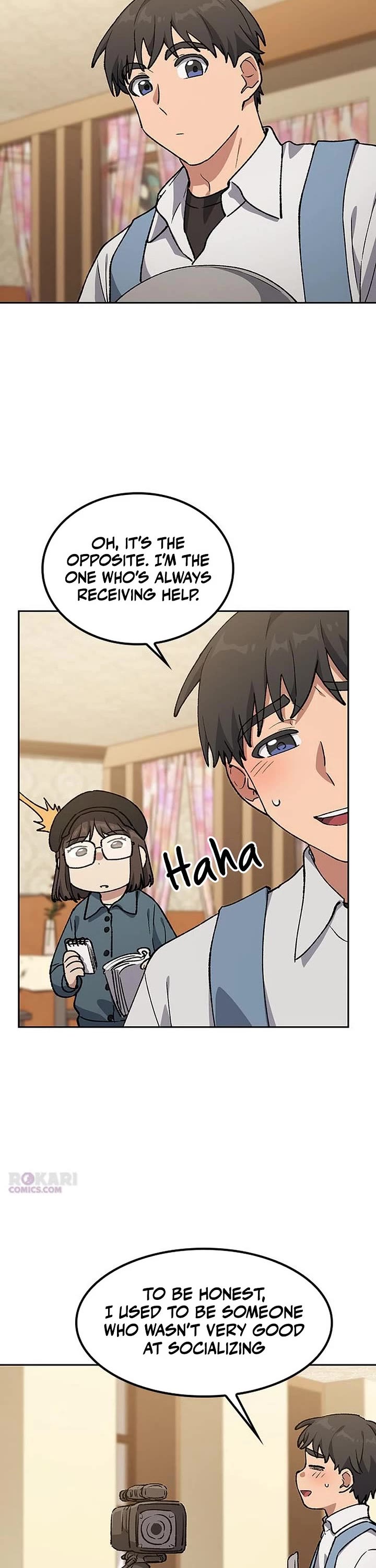 Healing Life Through Camping In Another World chapter 105 page 34