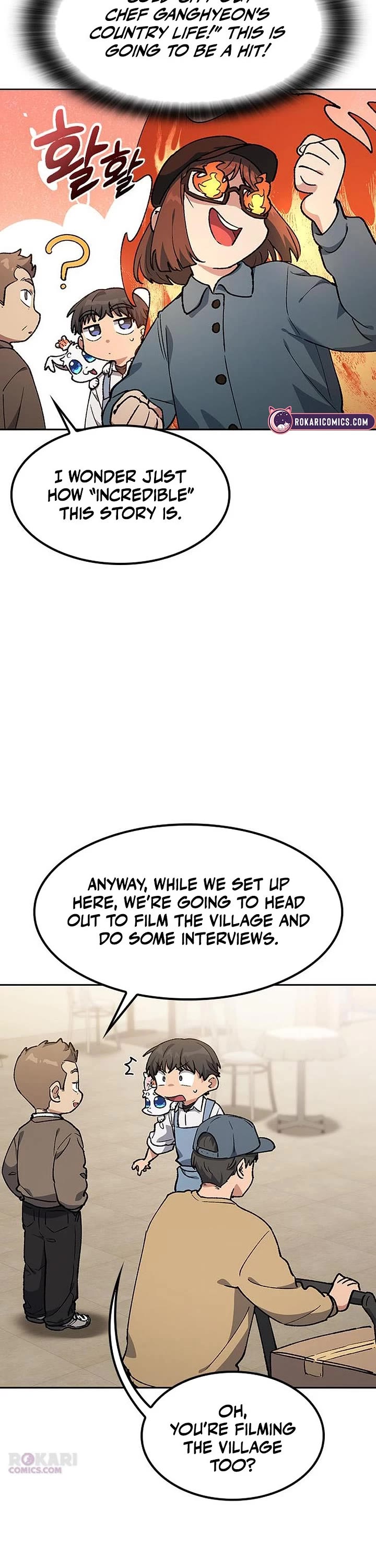 Healing Life Through Camping In Another World chapter 105 page 9